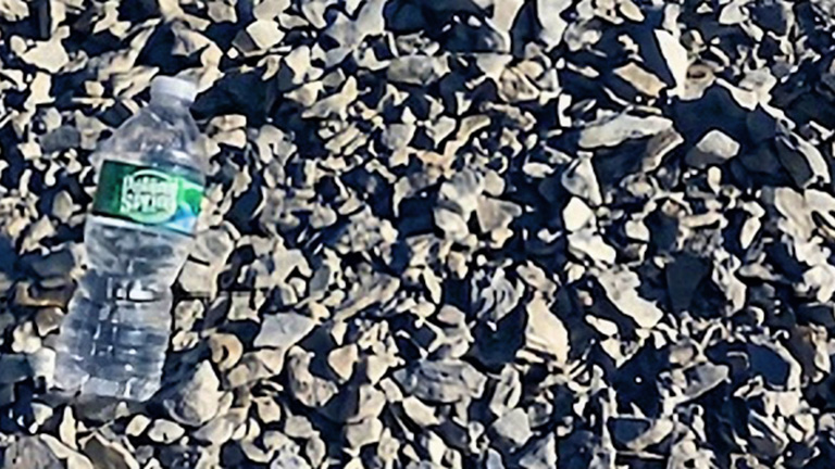 ledge-gravel