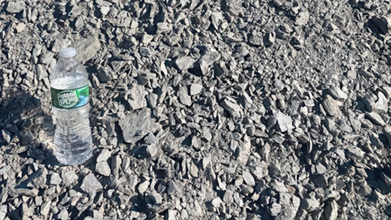 ledge-gravel